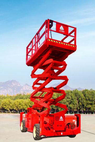 Aerial work machine 