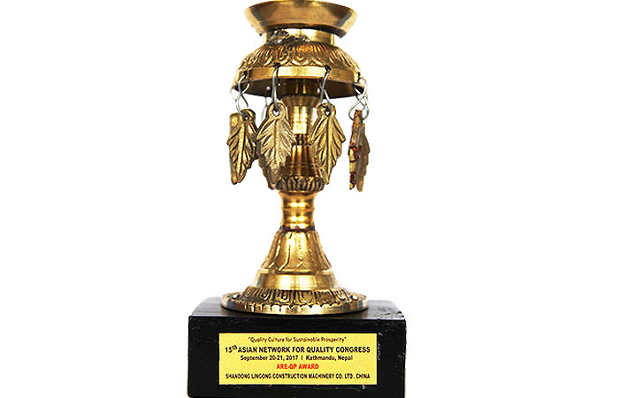 Asian Quality Excellence Award