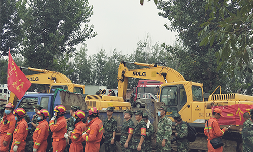 Earthquake relief