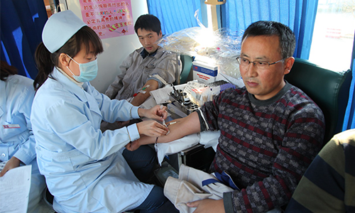 Blood donation